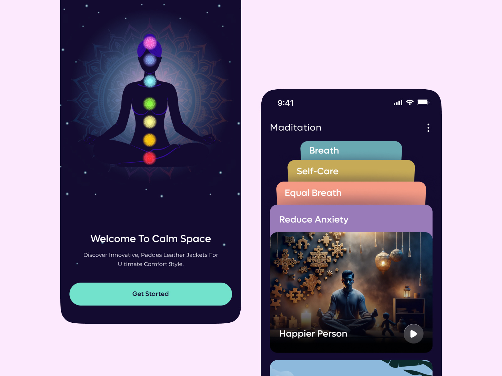 Example service media