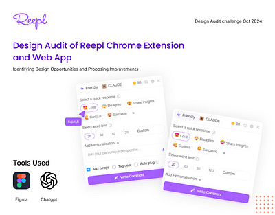 Design Audit chrome extension design design audit plugin ui ux website