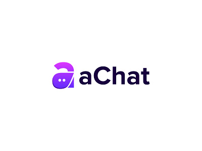 a chat logo a a chat logo a letter logo a logo branding business logo chat app company logo dating app ecommerce graphic design icon icons it logo letter logo logo modern logo tech logo technology logo vector