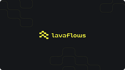 Lavaflows branding logo website