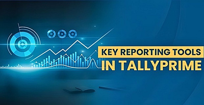 Key Reporting Tools In TallyPrime