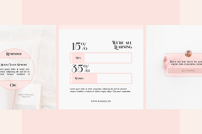 Insta Creator for Coach instagram marketing post retro social media story template