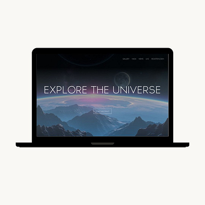 Astronomy website app astronomy website branding design figma graphic design homepage design illustration landing page logo typography ui ui ux ux web website website design