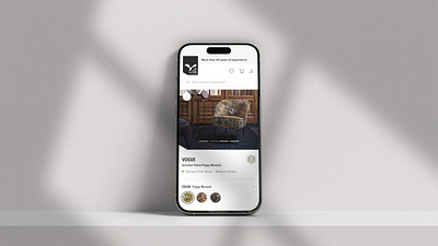 Mobile-friendly layouts b2b dutch furniture mobile shopping ui ux