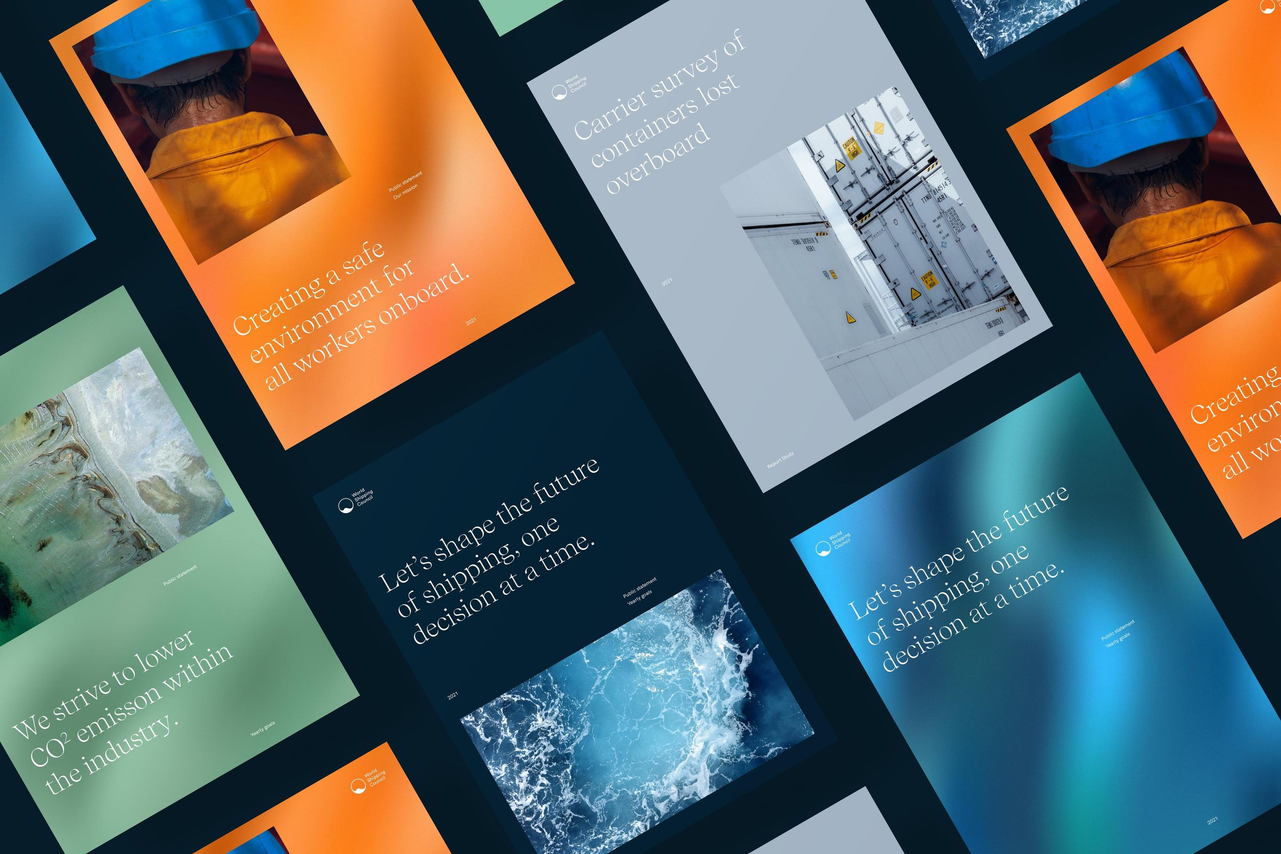 Example of Rebranding World Shipping Council