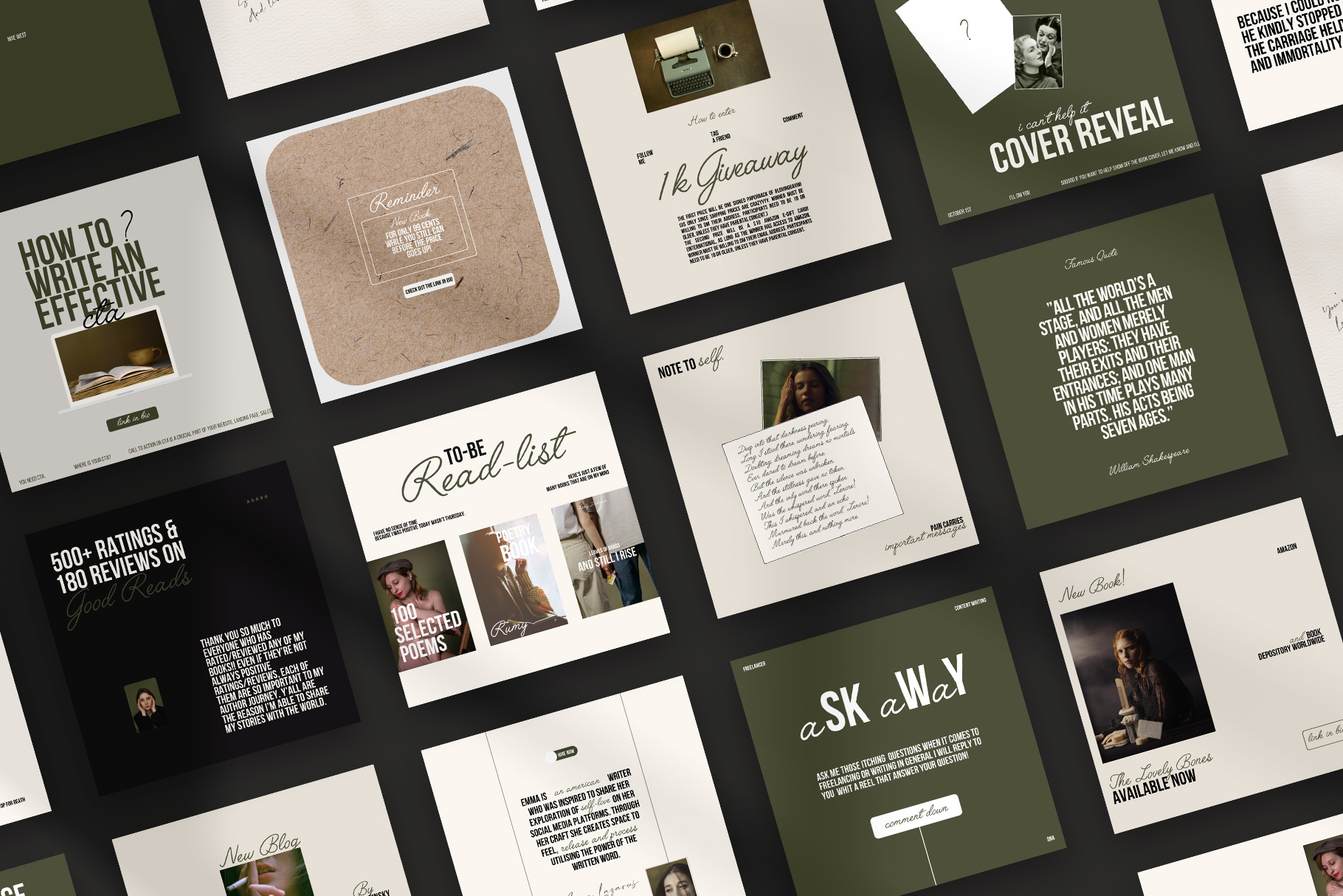 Example of Social Media Design Package