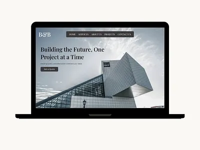 Construction website app branding design figma graphic design homepage design illustration landing page logo typography ui ui ux ux website website design