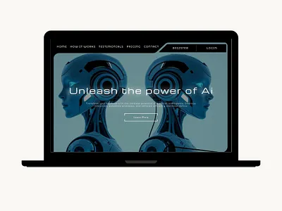 Business Ai website ai ai website app branding design figma graphic design homepage design homepage design. illustration landing page logo typography ui ui ux ux webiste website design