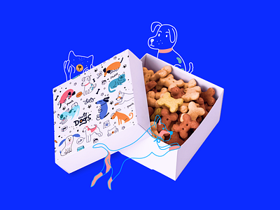 Dog Doodle Packaging Patterns designer jabin dog food dog food packaging dog treats doodle art doodle packaging doodles food packaging design jabin moni packaging design pattern pet food pet shop packaging