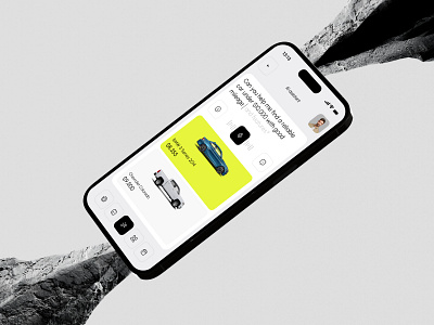 CarFin - Car AI Assistant ai app app design assistant auto b2b car crm dashboard design interface mobile mobile app product rental saas service ui vehicle