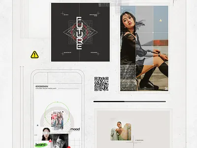 Cyberpunk | Social Media Pack canva cyberpunk futuristic marketing photoshop post social media story