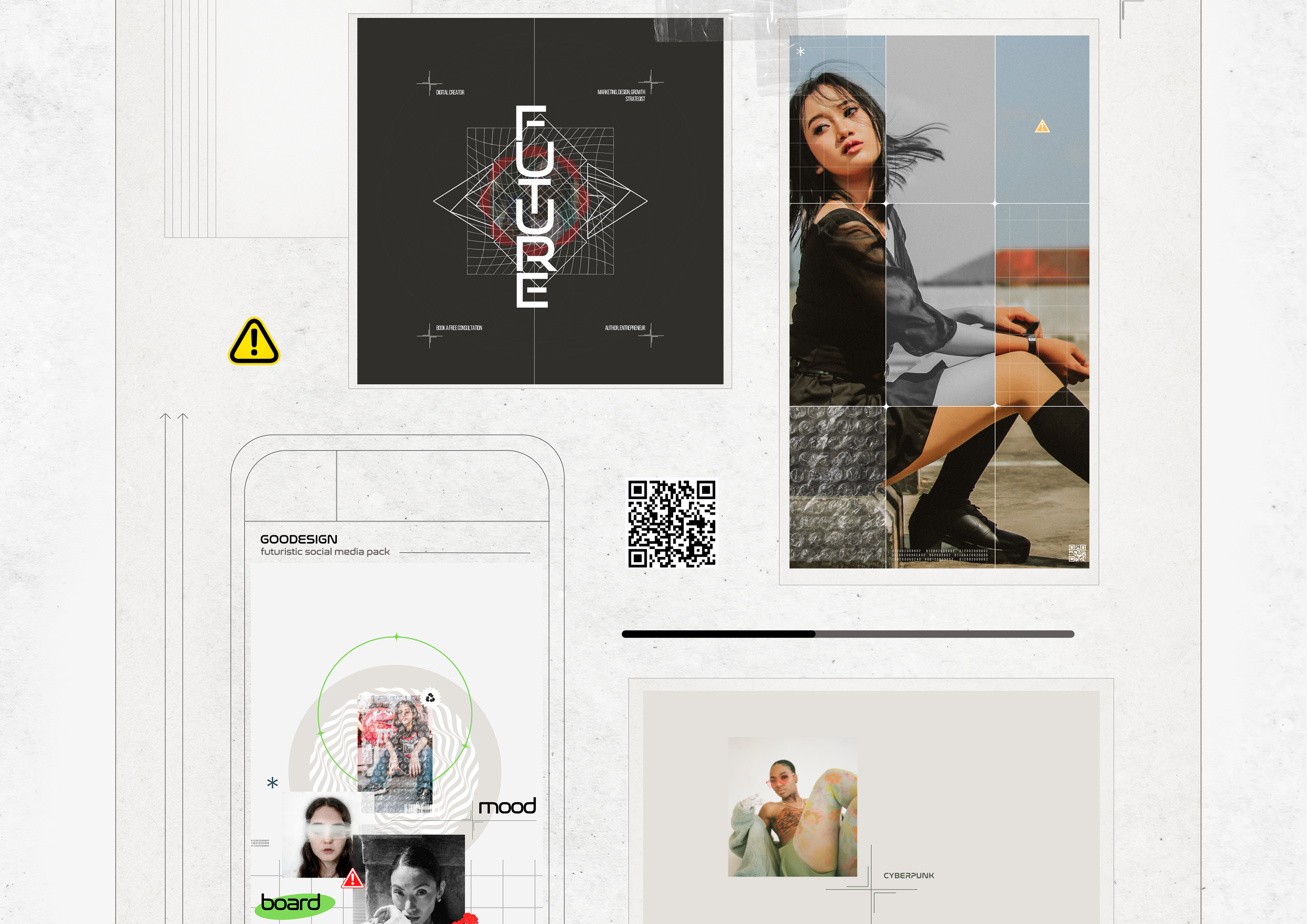 Example of Social Media Design Package