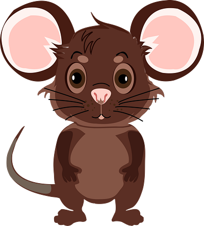 mouse art branding design graphic design illustration vector