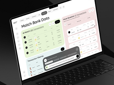 Oracle Netsuite - Banking CRM Dashboard admin ai app b2b bank banking business crm data design finance interface product saas service software ui ux web web app