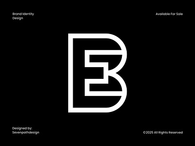 BE Or EB Logo b logo branding business e logo eb initial eb logo eb monogram graphic design letter b logo letter e logo letter eb logo modern simple