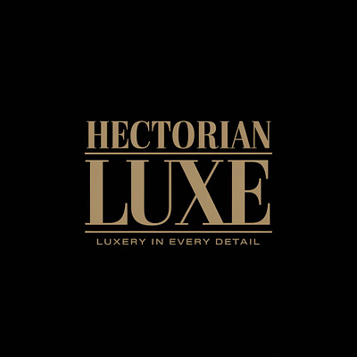 vector logo. Luxury vector logo. Restaurant, boutique, hotel mo hotel