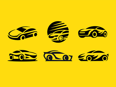 Minimalist Car Logo Collection minimal car design