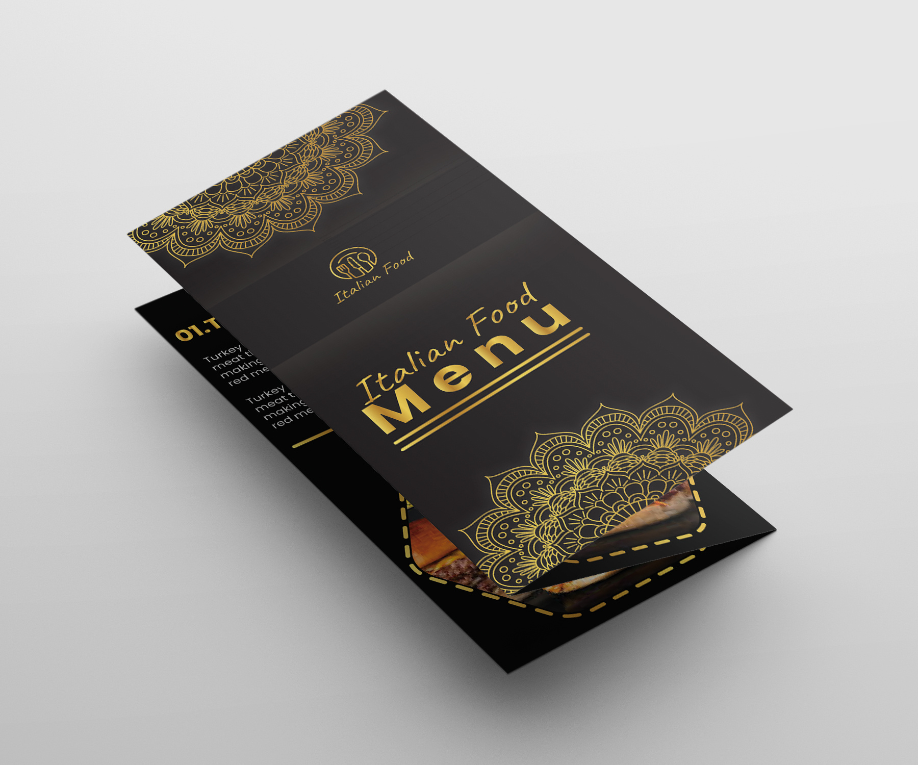 Trifold Brochure Design by Shahinur Akhter on Dribbble