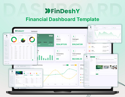 FinDeshY Pro – Financial Bootstrap Dashboard Template bootstrap bootstrap financial bootstrap template content editor css3 dark version dashboard dashboard landing page dashboard template design designtocodes financial financial dashboard financial dashboard template html light and dark version light version pro dashboard ui website