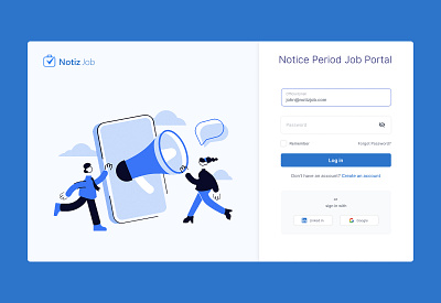 Job Portal Login