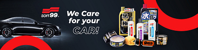 Car Care Banner Design