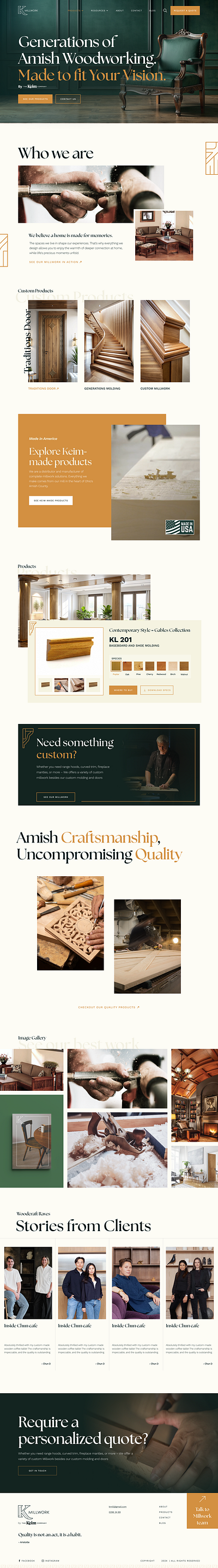 A Fine Woodworking Website best landing pages best landing pages designs best of dribbble best website designs classic designs classy landing pages craftsmen design furniture websites furniture websites designs illuminz landing pages inspiration top landing pages designs ui ui insipration woodwork designs