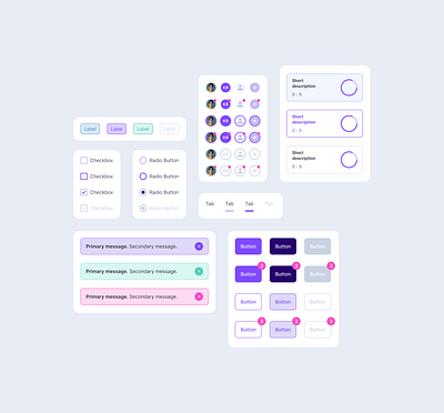 Design system assets design system product software ui