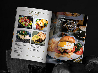 Olive & Co. - Restaurant Menu Design book layout branding design graphic design layout design menu book design menu design restaurant menu design