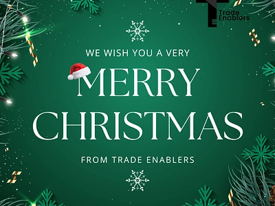 Christmas Social Media Designs for Trade Enablers branding graphic design logo