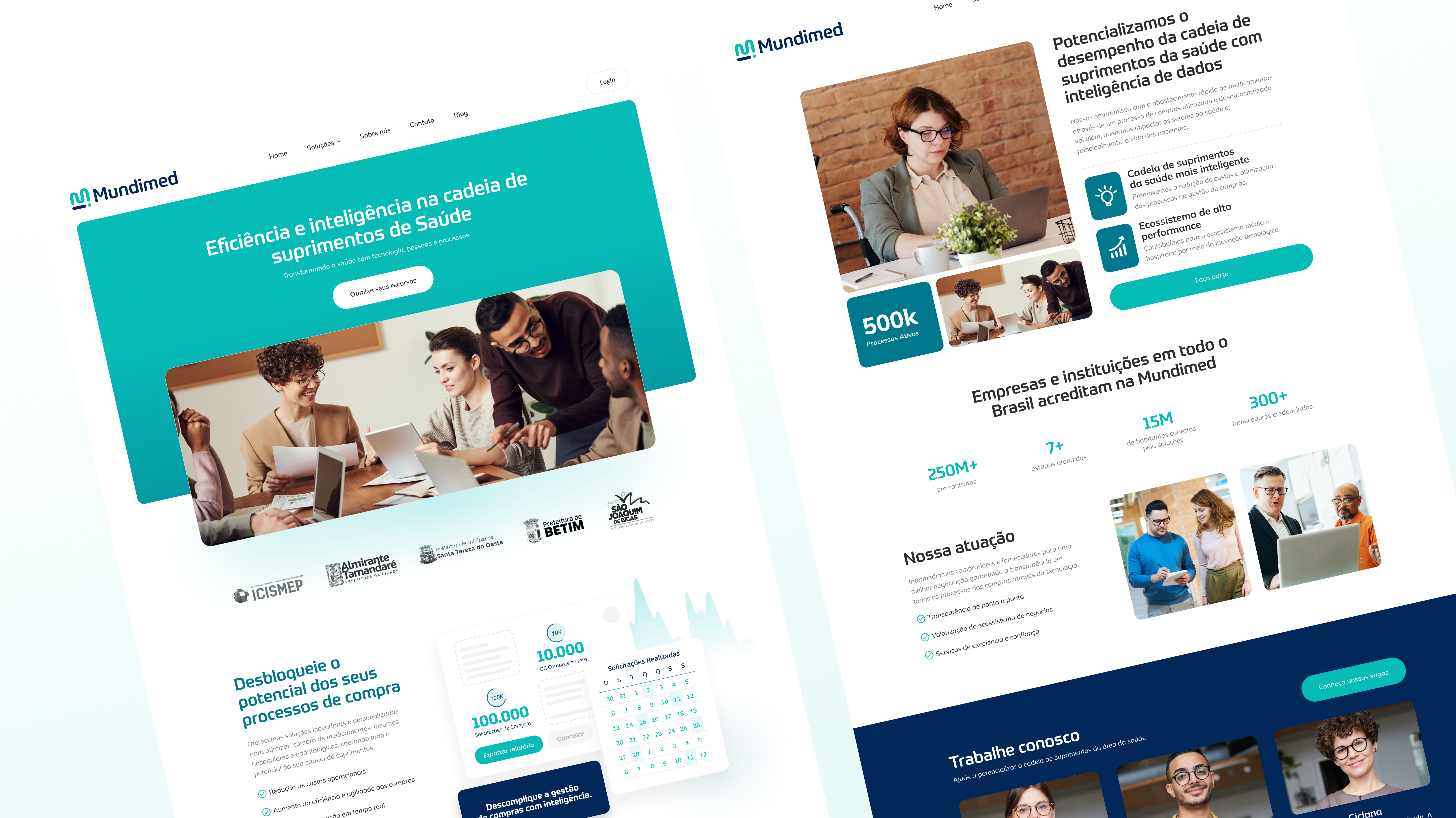 Example of Website Design | UI Design