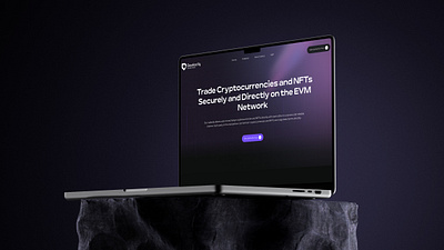 Cryptocurrency and NFT Trading Platform cryptocurrency cryptoplatform fintechinnovation homepage nftmarketplace nfts uiuxdesign webdesign