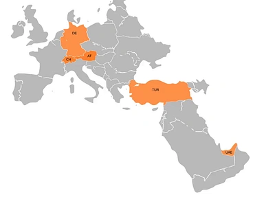 Europe to UAE Map animation in Lottie 2d map animation aep after effects animated gif europe lottie europe map animation gif lottie animation lottie json map animation motion graphics turkey map