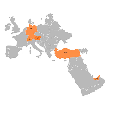 Europe to UAE Map animation in Lottie 2d map animation aep after effects animated gif europe lottie europe map animation gif lottie animation lottie json map animation motion graphics turkey map