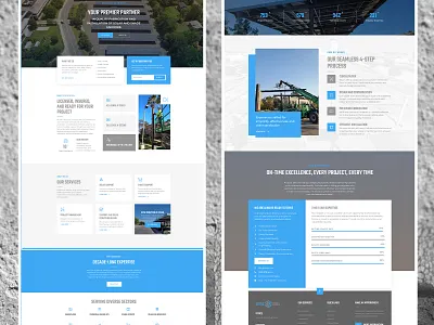 Static Steel - Website Design & Development solar website ui ux web design website design wordpress wordpress website