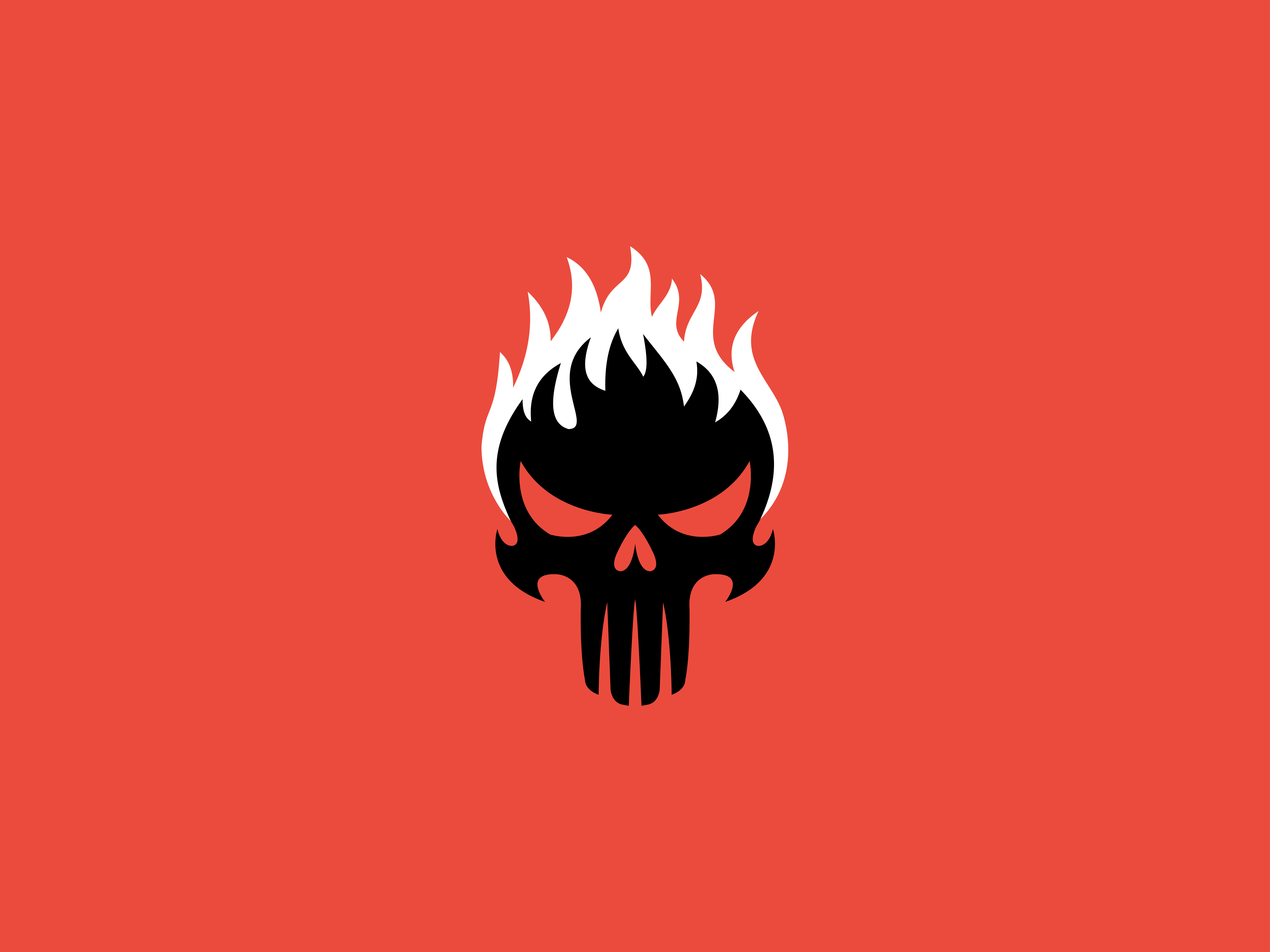 Fire Skull brand identity brand mark branding design fire fire skull logo graphic design icon identity identity design identity designer illustration logo logo design logo mark mark skull skull logo vector visual identity