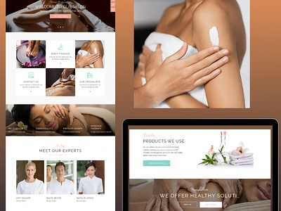 SerenityGlow Spa Designs 3d brand designer droshipping fitness gohighlevel graphic design kajabi redesign shopify shopify design spa store store design website website design wix wordpress