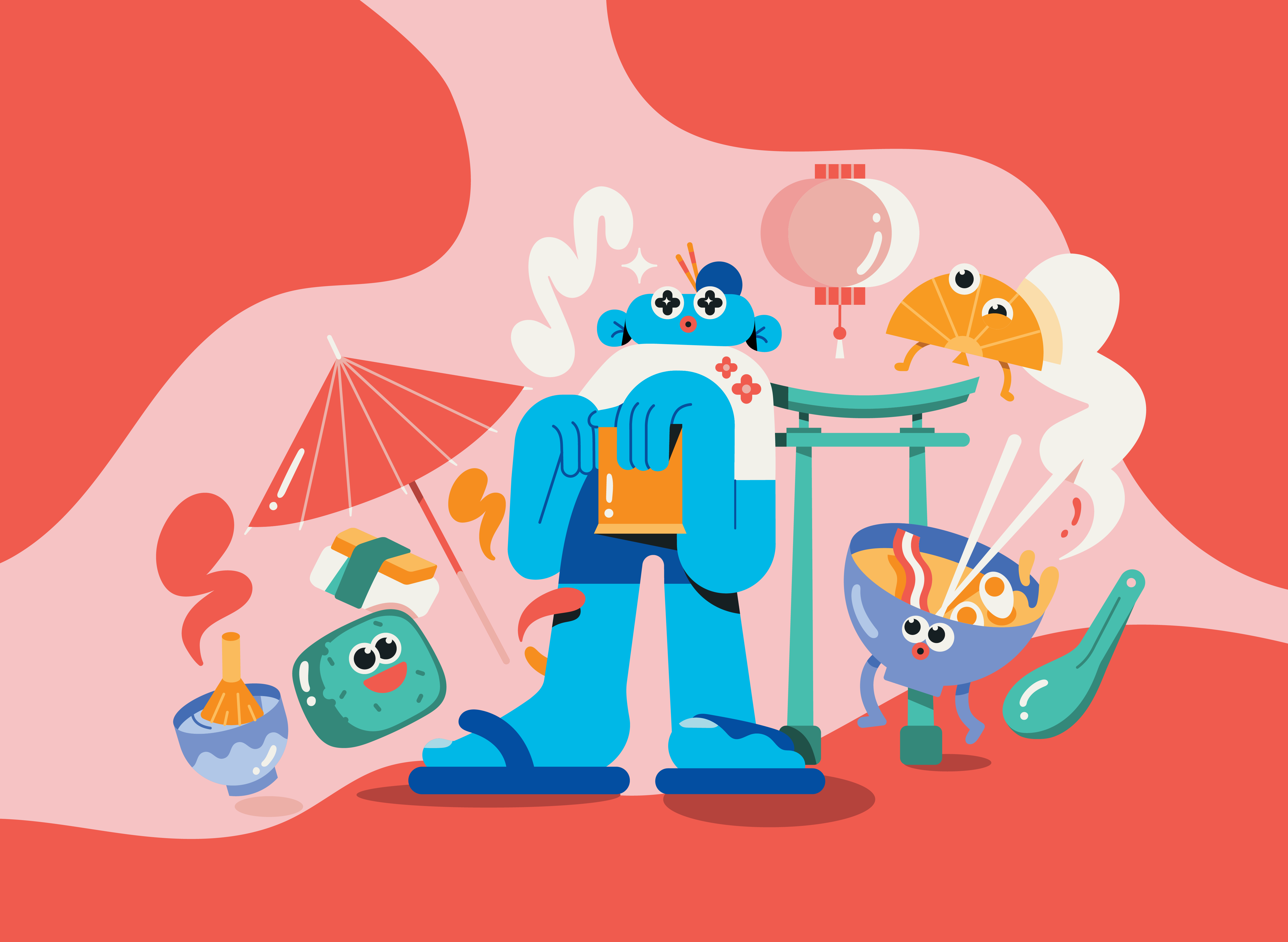 Example of Commercial Illustrations For Brands