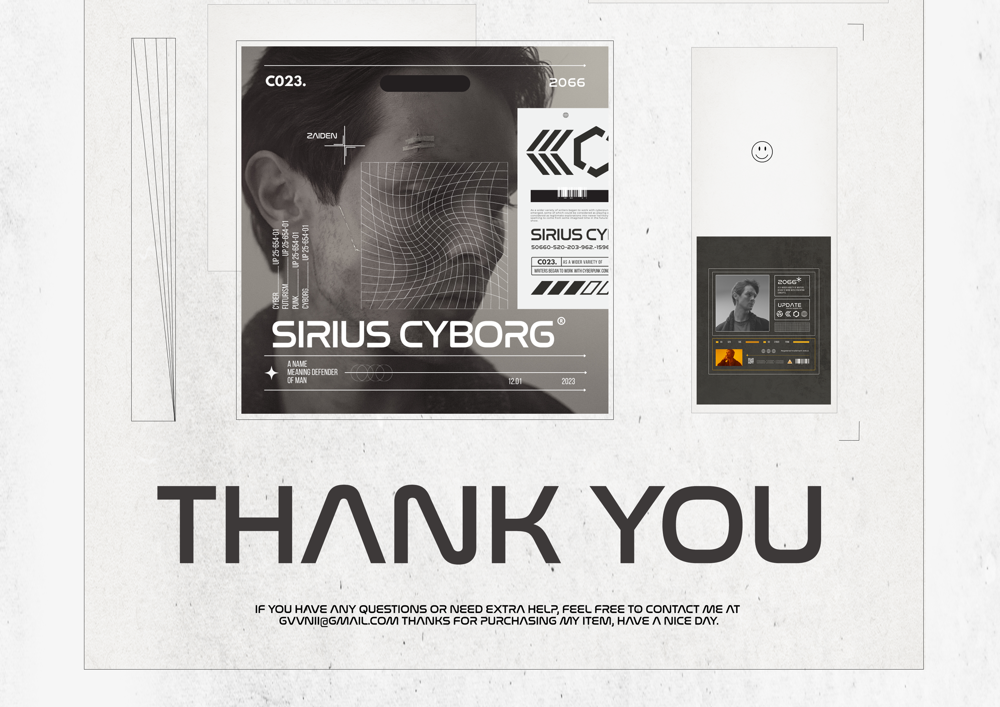 Example of Social Media Design Package