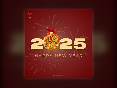 2025 - NEW YEAR...! - Post Design