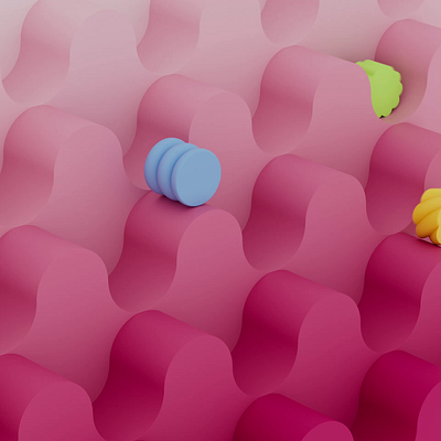 Rolling Candies 3d after effects aftereffects animation cinema 4d design motion graphics redshift