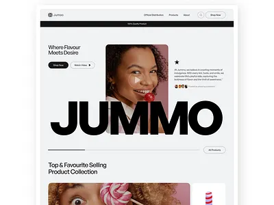 Jumo Website Design