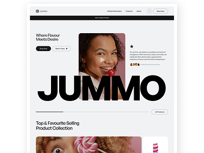 Jumo Website Design