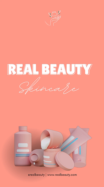 Beauty Brand and their products promotion with Motion Graphics animation beauty product motion graphics beauty product promotion branding motion graphics