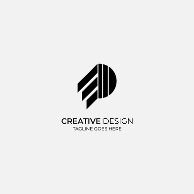 Creative Modern Cricket Logo Design cricket illustration