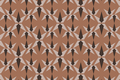 The Geometric Bird Pattern beige bird design digital fabric geometric graphic design illustration label design orange packaging design pattern pattern design print seamless pattern surface textile vector wallpaper