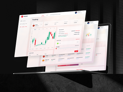 Koyo – Simplifying Crypto Trading crypto dashboard fintech app product design trading app web app