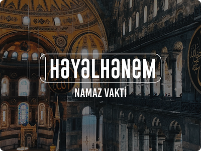 HayalHanem - Prayer Time Mobile App app application branding design graphic design logo mobile mobile application ui ui design ux ux design ux research