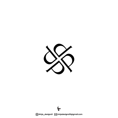 Monogram Logo concept apparel branding design graphic design logo monogram typography