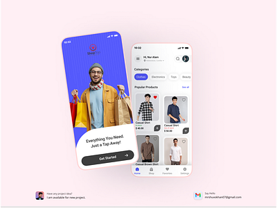 Online E-commerce Application Ui Design animation branding design figma graphic design logo mobileapp onlineshop shop ui uidesign uiux ux uxdesign