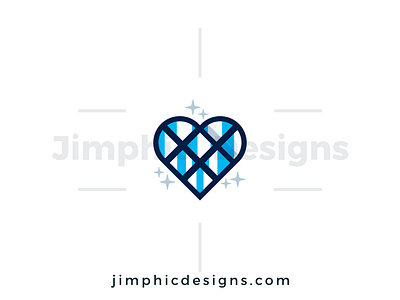 Love Clean Windows Logo branding design graphic design logo logo design vector windows